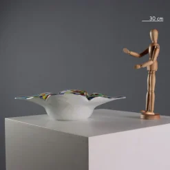 Sale Pamono Murano Glass Centerpiece
