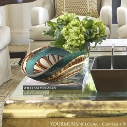 Pamono Murano Glass Centerpiece Bowl from YourMurano> Tabletop
