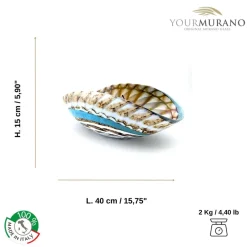 Pamono Murano Glass Centerpiece Bowl from YourMurano><noscript><img width=