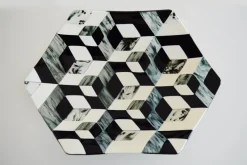 Pamono Murano Glass Centrepiece by Stefano Birello for VéVé Glass> Decorative Objects