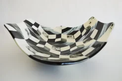 Pamono Murano Glass Centrepiece by Stefano Birello for VéVé Glass> Decorative Objects