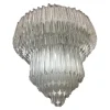 Sale Pamono Murano Glass Chandelier with Quadriedro by Simoeng