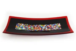 Best Pamono Murano Glass Geox R50 Centrepiece by Stefano Birello for VéVé Glass, 2019
