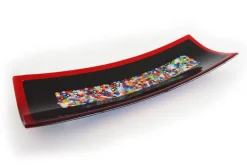 Best Pamono Murano Glass Geox R50 Centrepiece by Stefano Birello for VéVé Glass, 2019