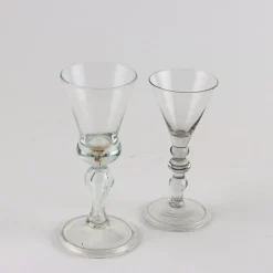Sale Pamono Murano Glass Glasses, Italy, 18th Century, Set of 6