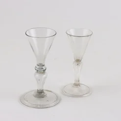 Sale Pamono Murano Glass Glasses, Italy, 18th Century, Set of 6