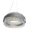 Pamono Murano Glass Ice Chandelier by Simoeng> Ceiling Lights