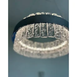 Pamono Murano Glass Ice Chandelier by Simoeng><noscript><img width=