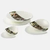 Best Pamono Murano Glass Ivory Pope Plates by Stefano Birello for VeVe, 2019, Set of 3