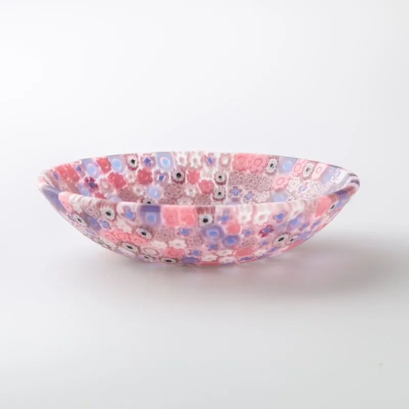 Pamono Murano Glass Millefiori Bowl by Ercole Moretti> Tabletop