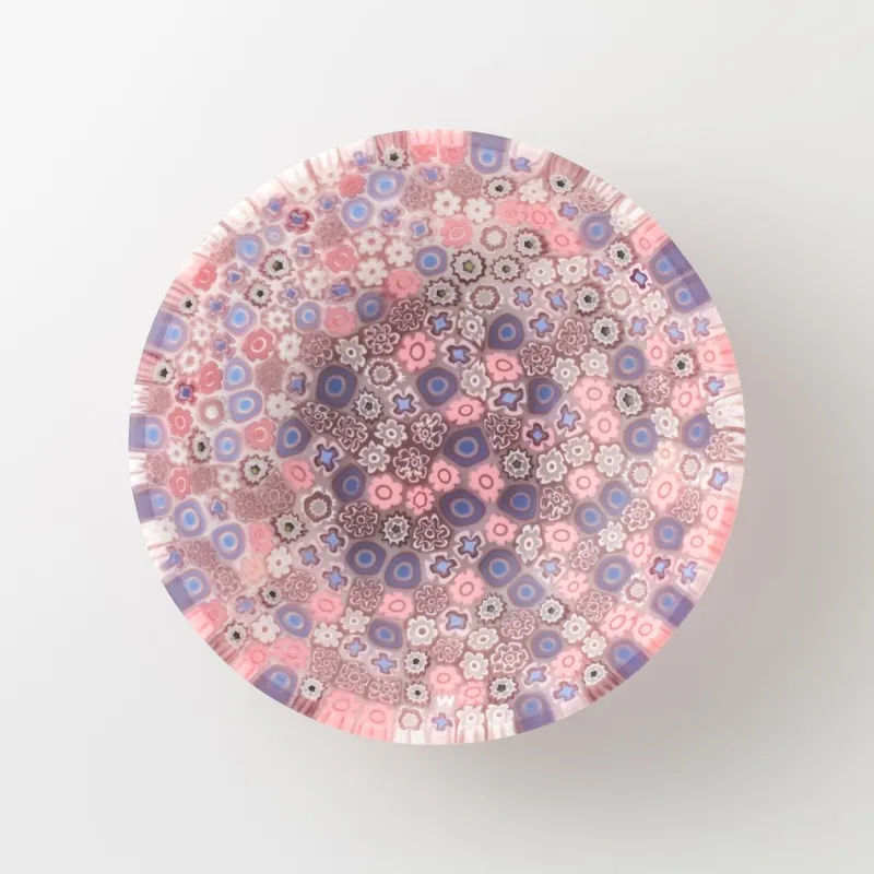Pamono Murano Glass Millefiori Bowl by Ercole Moretti> Tabletop