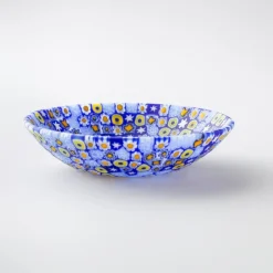 Pamono Murano Glass Millefiori Bowl by Ercole Moretti
