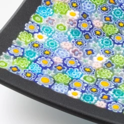 Pamono Murano Glass Millefiori Plate by Ercole Moretti><noscript><img width=