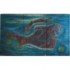 Pamono Murano Glass Mosaic of Venice from Salviati & Co., 19th-Century> Architectural Elements