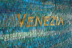 Pamono Murano Glass Mosaic of Venice from Salviati & Co., 19th-Century><noscript><img width=