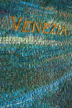 Pamono Murano Glass Mosaic of Venice from Salviati & Co., 19th-Century><noscript><img width=