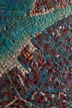 Pamono Murano Glass Mosaic of Venice from Salviati & Co., 19th-Century><noscript><img width=