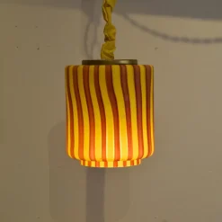 Outlet Pamono Murano Glass Pendant, 1960s