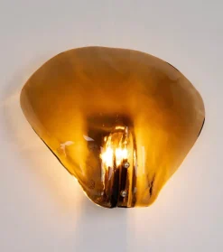 Pamono Murano Glass Sconces Wall Lights attributed to Kalmar, Austria, 1970s, Set of 2><noscript><img width=