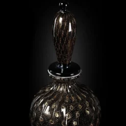Best Pamono Murano Glass Sculpture Vase by 1295 Murano