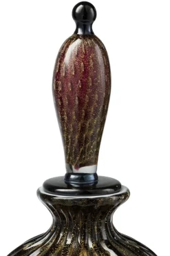 Best Pamono Murano Glass Sculpture Vase by 1295 Murano