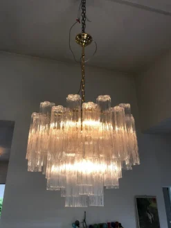 Pamono Murano Glass Sputnik Chandelier from Simoeng><noscript><img width=