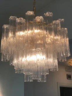 Pamono Murano Glass Sputnik Chandelier from Simoeng><noscript><img width=