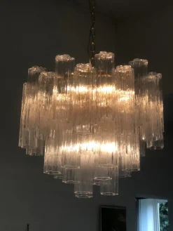 Pamono Murano Glass Sputnik Chandelier from Simoeng><noscript><img width=