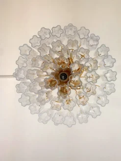 Pamono Murano Glass Sputnik Chandelier from Simoeng><noscript><img width=
