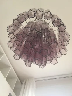 Online Pamono Murano Glass Sputnik Chandelier from Simoeng