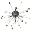 Pamono Murano Glass Sputnik Flush Mount by Simoeng> Ceiling Lights