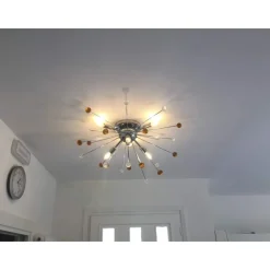 Pamono Murano Glass Sputnik Flush Mount by Simoeng><noscript><img width=
