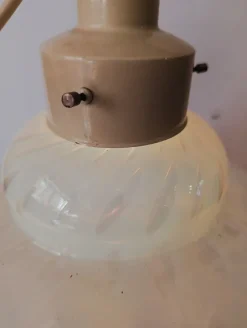 Pamono Murano Glass Table Lamp by Gambaro and Tagliapietra, 1970s
