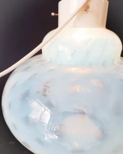 Pamono Murano Glass Table Lamp by Gambaro and Tagliapietra, 1970s