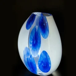 Pamono Murano Glass Table Lamp by 1295 Murano> Table Lamps