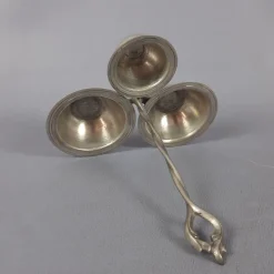 Pamono Murano Glass Table Set by Nason Moretti, 1960s, Set of 2><noscript><img width=