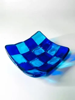 Pamono Murano Glass Tray from Barovier & Toso, Italy, 1970s> Dinnerware Accessories
