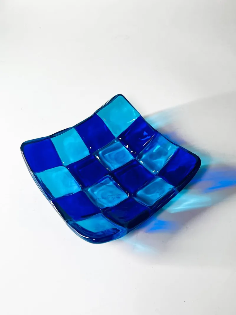 Pamono Murano Glass Tray from Barovier & Toso, Italy, 1970s> Dinnerware Accessories