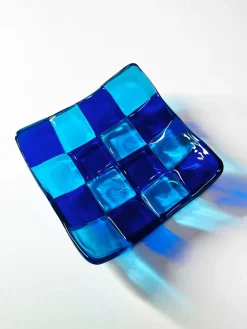Pamono Murano Glass Tray from Barovier & Toso, Italy, 1970s><noscript><img width=