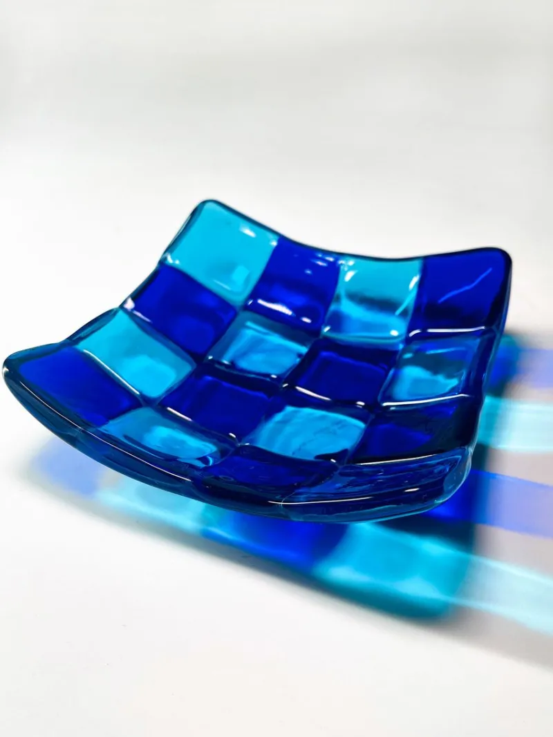 Pamono Murano Glass Tray from Barovier & Toso, Italy, 1970s> Dinnerware Accessories