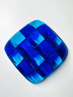 Pamono Murano Glass Tray from Barovier & Toso, Italy, 1970s><noscript><img width=