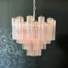 Pamono Murano Glass Tube Chandelier> Ceiling Lights