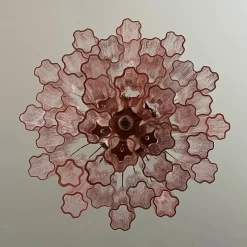 Pamono Murano Glass Tube Chandelier><noscript><img width=