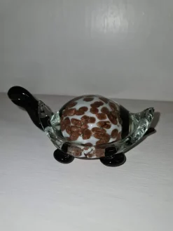 Pamono Murano Glass Turtle, 1960s><noscript><img width=