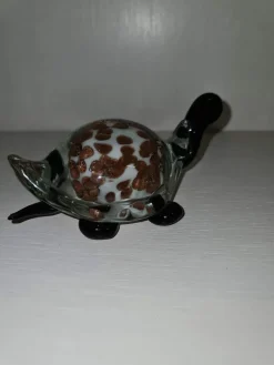 Pamono Murano Glass Turtle, 1960s><noscript><img width=