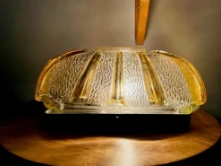 Discount Pamono Murano Glass Type Rectangular Flush Mount, 1960s