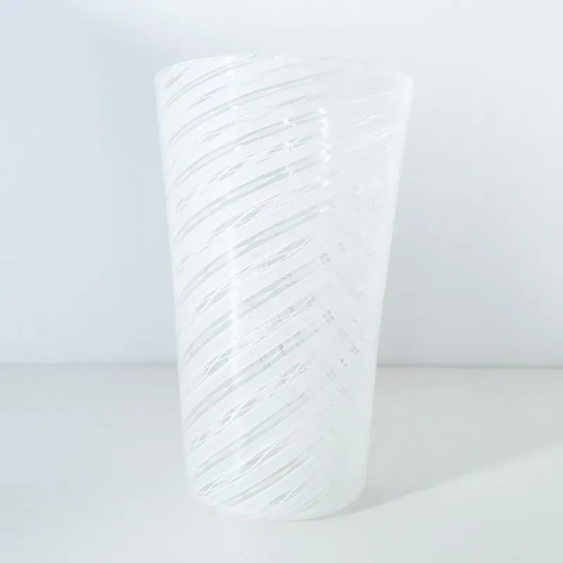 Pamono Murano Glass Vase by Paolo Venini for Venini, 1950s> Vases