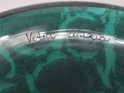 Pamono Murano Glass Vase by Veart, 1980><noscript><img width=