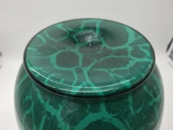 Pamono Murano Glass Vase by Veart, 1980><noscript><img width=