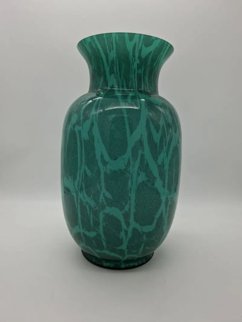 Pamono Murano Glass Vase by Veart, 1980> Vases